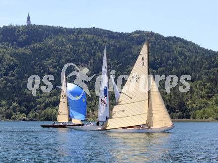 Segeln. Classic Holzboot Regatta Woerthersee. Rarahu mit Kari Khevenhueller (K34). 21.5.2016.
Foto: Kuess
---
pressefotos, pressefotografie, kuess, qs, qspictures, sport, bild, bilder, bilddatenbank