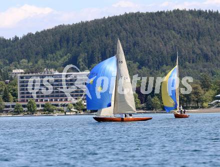 Segeln. Classic Holzboot Regatta Woerthersee.  21.5.2016.
Foto: Kuess
---
pressefotos, pressefotografie, kuess, qs, qspictures, sport, bild, bilder, bilddatenbank