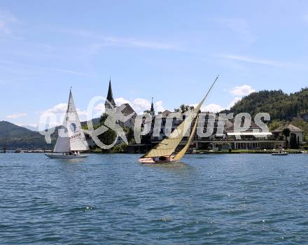 Segeln. Classic Holzboot Regatta Woerthersee.  21.5.2016.
Foto: Kuess
---
pressefotos, pressefotografie, kuess, qs, qspictures, sport, bild, bilder, bilddatenbank