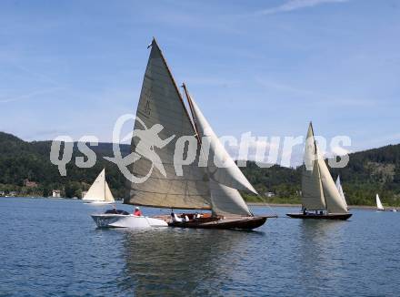 Segeln. Classic Holzboot Regatta Woerthersee.  21.5.2016.
Foto: Kuess
---
pressefotos, pressefotografie, kuess, qs, qspictures, sport, bild, bilder, bilddatenbank