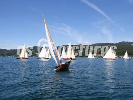 Segeln. Classic Holzboot Regatta Woerthersee.  21.5.2016.
Foto: Kuess
---
pressefotos, pressefotografie, kuess, qs, qspictures, sport, bild, bilder, bilddatenbank