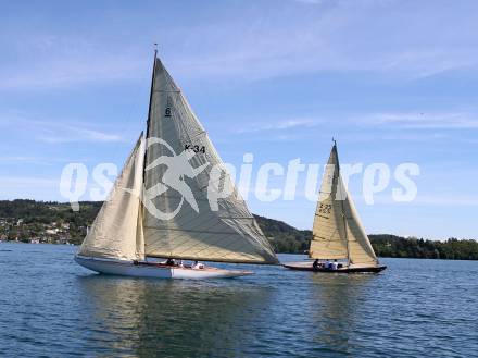 Segeln. Classic Holzboot Regatta Woerthersee. Rarahu mit Kari Khevenhueller (K34). 21.5.2016.
Foto: Kuess
---
pressefotos, pressefotografie, kuess, qs, qspictures, sport, bild, bilder, bilddatenbank