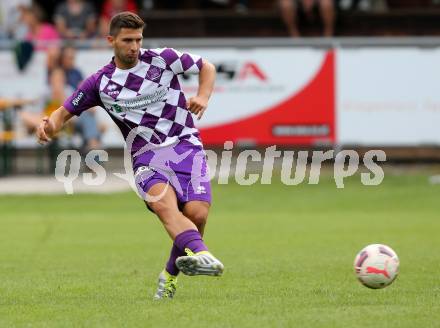 Fussball KFV Cup. KAC 1909 gegen SK Austria Klagenfurt.  Edvin Hodzic (Austria Klagenfurt). Klagenfurt, am 26.7.2016.
Foto: Kuess
---
pressefotos, pressefotografie, kuess, qs, qspictures, sport, bild, bilder, bilddatenbank