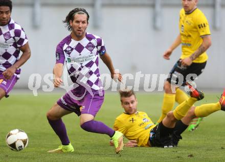 Fussball Regionalliga. SK Austria Klagenfurt gegen Allerheiligen. Sandro Zakany (Klagenfurt). Klagenfurt, am 29.7.2016.
Foto: Kuess
---
pressefotos, pressefotografie, kuess, qs, qspictures, sport, bild, bilder, bilddatenbank