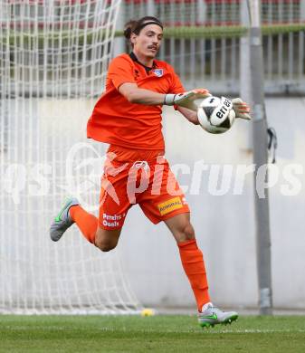 Fussball Regionalliga. SK Austria Klagenfurt gegen Allerheiligen. Zan Pelko  (Klagenfurt). Klagenfurt, am 29.7.2016.
Foto: Kuess
---
pressefotos, pressefotografie, kuess, qs, qspictures, sport, bild, bilder, bilddatenbank