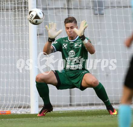 Fussball Regionalliga. SK Austria Klagenfurt gegen Allerheiligen. Michael Lovrec (Allerheiligen). Klagenfurt, am 29.7.2016.
Foto: Kuess
---
pressefotos, pressefotografie, kuess, qs, qspictures, sport, bild, bilder, bilddatenbank