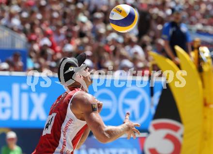 Beachvolleyball. Beach Volleyball Major Series.   Alexander HORST (AUT). Klagenfurt, 29.7.2016.
Foto: Kuess
---
pressefotos, pressefotografie, kuess, qs, qspictures, sport, bild, bilder, bilddatenbank