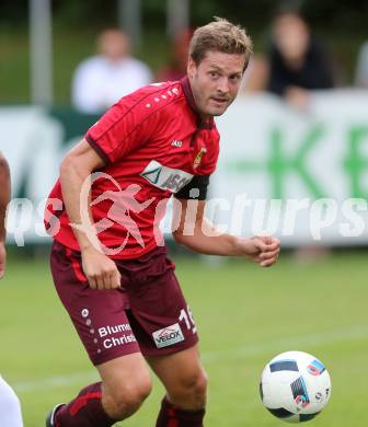 Fussball. Regionalliga. ATSV Wolfsberg gegen SK Austria Klagenfurt.  Florian Rabensteiner (Wolfsberg). Wolfsberg, 5.8.2016.
Foto: Kuess 
---
pressefotos, pressefotografie, kuess, qs, qspictures, sport, bild, bilder, bilddatenbank