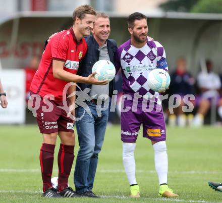 Fussball. Regionalliga. ATSV Wolfsberg gegen SK Austria Klagenfurt.  Florian Rabensteiner,  (Wolfsberg), Sandro Zakany (Klagenfurt), Klaus Mitterdorfer. Wolfsberg, 5.8.2016.
Foto: Kuess 
---
pressefotos, pressefotografie, kuess, qs, qspictures, sport, bild, bilder, bilddatenbank