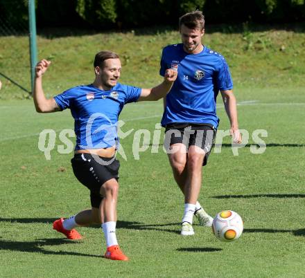 Fussball tipico Bundesliga. RZ Pellets WAC. Training. Philipp Prosenik. Lavanttal Arena Wolfsberg, am 4.7.2016.
Foto: Kuess
---
pressefotos, pressefotografie, kuess, qs, qspictures, sport, bild, bilder, bilddatenbank