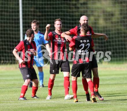 Fussball. Unterliga Ost. Sirnitz gegen Woelfnitz. Torjubel (Sirnitz). Sirnitz, 30.7.2016.
Foto: Kuess
---
pressefotos, pressefotografie, kuess, qs, qspictures, sport, bild, bilder, bilddatenbank