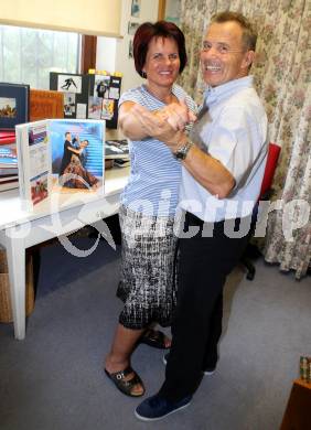 Ski Alpin. Erik Schinegger mit Gattin Christa. St. Urban, 5.8.2016.
Foto: Kuess
---
pressefotos, pressefotografie, kuess, qs, qspictures, sport, bild, bilder, bilddatenbank