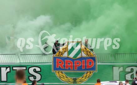 Fussball tipico Bundesliga. RZ Pellets WAC gegen SK Rapid Wien. Fans (Rapid). Lavanttal Arena Wolfsberg, am 21.8.2016.
Foto: Kuess
---
pressefotos, pressefotografie, kuess, qs, qspictures, sport, bild, bilder, bilddatenbank