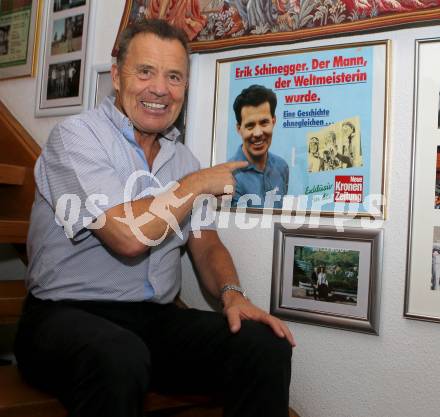 Ski Alpin. Erik Schinegger. St. Urban, 5.8.2016.
Foto: Kuess
---
pressefotos, pressefotografie, kuess, qs, qspictures, sport, bild, bilder, bilddatenbank