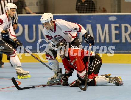Inline-Hockey WM-Qualifikations-Turnier. Oesterreich gegen Lettland.  Marcel Witting (Oesterreich). Steindorf, am 25.6.2016.
Foto: Kuess
---
pressefotos, pressefotografie, kuess, qs, qspictures, sport, bild, bilder, bilddatenbank