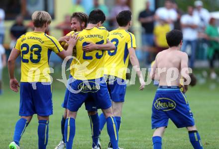 Fussball 1. Klasse C. Liebenfels gegen Donau. Jubel Liebenfels. Liebenfels, am 20.8.2016.
Foto: Kuess
---
pressefotos, pressefotografie, kuess, qs, qspictures, sport, bild, bilder, bilddatenbank