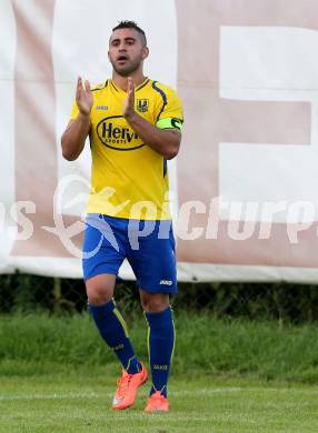 Fussball 1. Klasse C. Liebenfels gegen Donau. Ertuerk Erkara (Liebenfels). Liebenfels, am 20.8.2016.
Foto: Kuess
---
pressefotos, pressefotografie, kuess, qs, qspictures, sport, bild, bilder, bilddatenbank