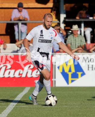 Fussball. Kaerntner Liga. SAK gegen Voelkermarkt. Christian Dlopst (SAK). Klagenfurt, 26.8.2016.
Foto: Kuess
---
pressefotos, pressefotografie, kuess, qs, qspictures, sport, bild, bilder, bilddatenbank