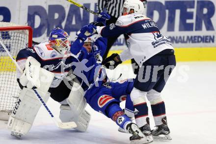 Eishockey Testspiel. VSV gegen Riessersee.  Daniel Nageler (VSV). Villach, 26.8.2016.
Foto: Kuess
---
pressefotos, pressefotografie, kuess, qs, qspictures, sport, bild, bilder, bilddatenbank