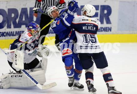 Eishockey Testspiel. VSV gegen Riessersee.  Daniel Nageler (VSV). Villach, 26.8.2016.
Foto: Kuess
---
pressefotos, pressefotografie, kuess, qs, qspictures, sport, bild, bilder, bilddatenbank