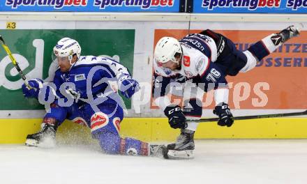 Eishockey Testspiel. VSV gegen Riessersee. Brock McBride,   (VSV). Villach, 26.8.2016.
Foto: Kuess
---
pressefotos, pressefotografie, kuess, qs, qspictures, sport, bild, bilder, bilddatenbank