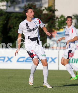 Fussball. Kaerntner Liga. SAK gegen Voelkermarkt. Nico Hrstic (SAK). Klagenfurt, 26.8.2016.
Foto: Kuess
---
pressefotos, pressefotografie, kuess, qs, qspictures, sport, bild, bilder, bilddatenbank