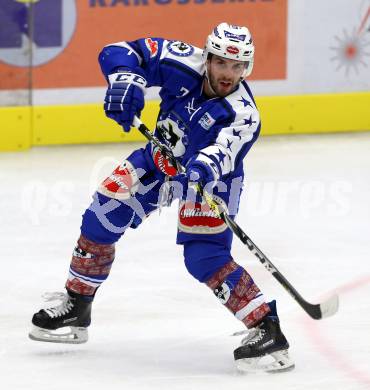 Eishockey Testspiel. VSV gegen Riessersee.  Samuel Labrecque (VSV). Villach, 26.8.2016.
Foto: Kuess
---
pressefotos, pressefotografie, kuess, qs, qspictures, sport, bild, bilder, bilddatenbank