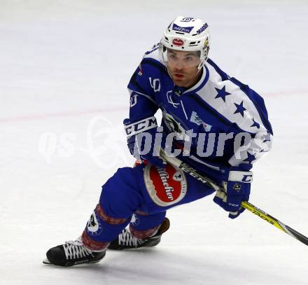 Eishockey Testspiel. VSV gegen Riessersee.  Brock McBride (VSV). Villach, 26.8.2016.
Foto: Kuess
---
pressefotos, pressefotografie, kuess, qs, qspictures, sport, bild, bilder, bilddatenbank