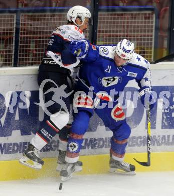 Eishockey Testspiel. VSV gegen Riessersee.  Benjamin Petrik (VSV). Villach, 26.8.2016.
Foto: Kuess
---
pressefotos, pressefotografie, kuess, qs, qspictures, sport, bild, bilder, bilddatenbank