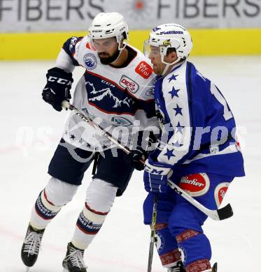Eishockey Testspiel. VSV gegen Riessersee.  Brock McBride (VSV). Villach, 26.8.2016.
Foto: Kuess
---
pressefotos, pressefotografie, kuess, qs, qspictures, sport, bild, bilder, bilddatenbank