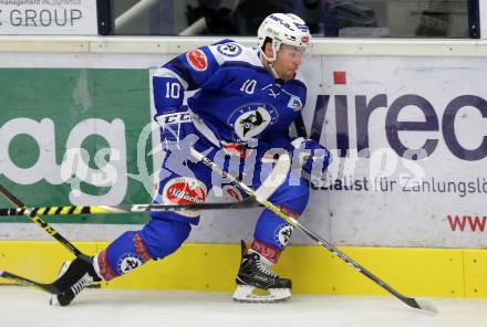 Eishockey Testspiel. VSV gegen Riessersee.  Brock McBride (VSV). Villach, 26.8.2016.
Foto: Kuess
---
pressefotos, pressefotografie, kuess, qs, qspictures, sport, bild, bilder, bilddatenbank