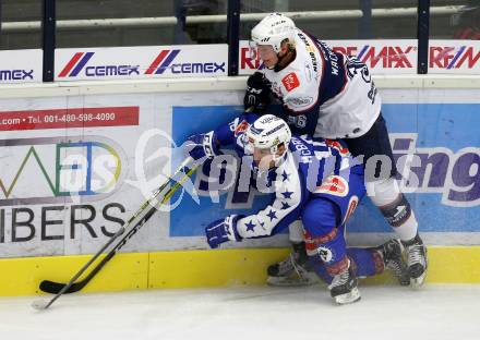 Eishockey Testspiel. VSV gegen Riessersee. Brock McBride  (VSV). Villach, 26.8.2016.
Foto: Kuess
---
pressefotos, pressefotografie, kuess, qs, qspictures, sport, bild, bilder, bilddatenbank