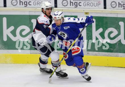 Eishockey Testspiel. VSV gegen Riessersee. Daniel Nageler  (VSV). Villach, 26.8.2016.
Foto: Kuess
---
pressefotos, pressefotografie, kuess, qs, qspictures, sport, bild, bilder, bilddatenbank