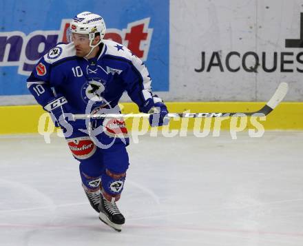 Eishockey Testspiel. VSV gegen Riessersee.  Brock McBride (VSV). Villach, 26.8.2016.
Foto: Kuess
---
pressefotos, pressefotografie, kuess, qs, qspictures, sport, bild, bilder, bilddatenbank