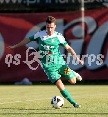Fussball. Kaerntner Liga. SAK gegen Voelkermarkt. Ingo Mailaender (Voelkermarkt). Klagenfurt, 26.8.2016.
Foto: Kuess
---
pressefotos, pressefotografie, kuess, qs, qspictures, sport, bild, bilder, bilddatenbank