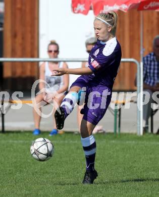 Fussball Frauen. OEFB Ladies Cup. FC Feldkirchen/SV Magdalensberg gegen Carinthians Spittal. Julia Anna Christoephl  (Spittal). Deinsdorf, am 28.8.2016.
Foto: Kuess
---
pressefotos, pressefotografie, kuess, qs, qspictures, sport, bild, bilder, bilddatenbank