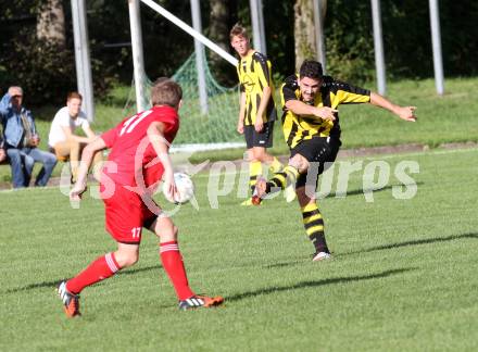 Fussball. 1. Klasse C. HSV gegen Glanegg. Stefan Franz (HSV), David Obersteiner (Glanegg). Klagenfurt Lendorf, 17.9.2016,
Foto: Kuess
---
pressefotos, pressefotografie, kuess, qs, qspictures, sport, bild, bilder, bilddatenbank