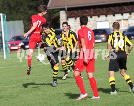 Fussball. 1. Klasse C. HSV gegen Glanegg. Nikola Andrijevic (HSV), David Obersteiner (Glanegg). Klagenfurt Lendorf, 17.9.2016,
Foto: Kuess
---
pressefotos, pressefotografie, kuess, qs, qspictures, sport, bild, bilder, bilddatenbank