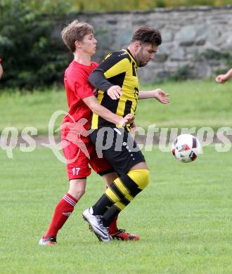 Fussball. 1. Klasse C. HSV gegen Glanegg. Nikola Andrijevic (HSV), David Obersteiner, (Glanegg). Klagenfurt Lendorf, 17.9.2016,
Foto: Kuess
---
pressefotos, pressefotografie, kuess, qs, qspictures, sport, bild, bilder, bilddatenbank