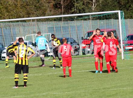 Fussball. 1. Klasse C. HSV gegen Glanegg. Torjubel (Glanegg). Klagenfurt Lendorf, 17.9.2016,
Foto: Kuess
---
pressefotos, pressefotografie, kuess, qs, qspictures, sport, bild, bilder, bilddatenbank