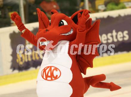 EBEL. Eishockey Bundesliga.  KAC gegen HC Orli Znojmo. Maskottchen Lindi (KAC). Klagenfurt, am 23.9.2016.
Foto: Kuess 
---
pressefotos, pressefotografie, kuess, qs, qspictures, sport, bild, bilder, bilddatenbank