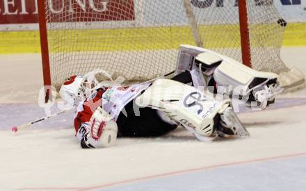 EBEL. Eishockey Bundesliga.  KAC gegen HC Orli Znojmo. Marek Schwarz (Znojmo). Klagenfurt, am 23.9.2016.
Foto: Kuess 
---
pressefotos, pressefotografie, kuess, qs, qspictures, sport, bild, bilder, bilddatenbank