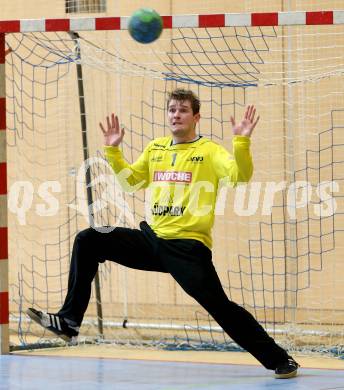 Handball HLA. SC Ferlach gegen HC Hard. Matthias Meleschnig  (Ferlach). Ferlach, am 27.9.2016.
Foto: Kuess
---
pressefotos, pressefotografie, kuess, qs, qspictures, sport, bild, bilder, bilddatenbank