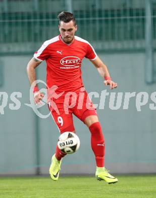 Fussball. Regionallliga. Austria Klagenfurt gegen ATSV Stadl-Paura. Mario Petter  (Stadl-Paura).  Klagenfurt, 30.9.2016.
Foto: Kuess
---
pressefotos, pressefotografie, kuess, qs, qspictures, sport, bild, bilder, bilddatenbank