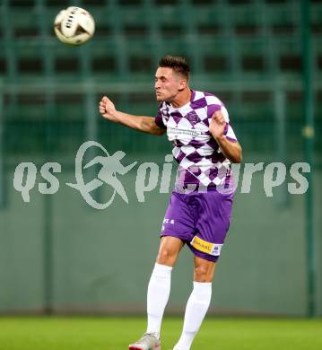 Fussball. Regionallliga. Austria Klagenfurt gegen ATSV Stadl-Paura. Bernhard Fucik (Austria Klagenfurt).  Klagenfurt, 30.9.2016.
Foto: Kuess
---
pressefotos, pressefotografie, kuess, qs, qspictures, sport, bild, bilder, bilddatenbank