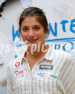 Sportlermeeting. Lisa Perterer  (Triathlon). Klagenfurt, 30.9.2016.
Foto: Kuess
---
pressefotos, pressefotografie, kuess, qs, qspictures, sport, bild, bilder, bilddatenbank