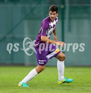 Fussball. Regionallliga. Austria Klagenfurt gegen ATSV Stadl-Paura. Luka Bjelica (Austria Klagenfurt).  Klagenfurt, 30.9.2016.
Foto: Kuess
---
pressefotos, pressefotografie, kuess, qs, qspictures, sport, bild, bilder, bilddatenbank