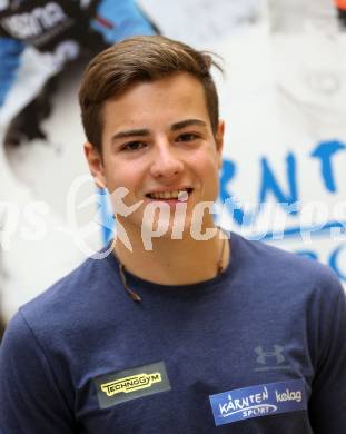Sportlermeeting. Magnus Oberhauser  (Biathlon). Klagenfurt, 30.9.2016.
Foto: Kuess
---
pressefotos, pressefotografie, kuess, qs, qspictures, sport, bild, bilder, bilddatenbank