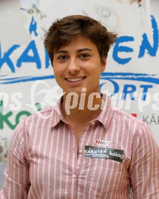 Sportlermeeting. Nadine Weratschnig  (Kanu). Klagenfurt, 30.9.2016.
Foto: Kuess
---
pressefotos, pressefotografie, kuess, qs, qspictures, sport, bild, bilder, bilddatenbank