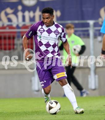 Fussball. Regionallliga. Austria Klagenfurt gegen ATSV Stadl-Paura. Sandro Jose Da Silva (Austria Klagenfurt).  Klagenfurt, 30.9.2016.
Foto: Kuess
---
pressefotos, pressefotografie, kuess, qs, qspictures, sport, bild, bilder, bilddatenbank